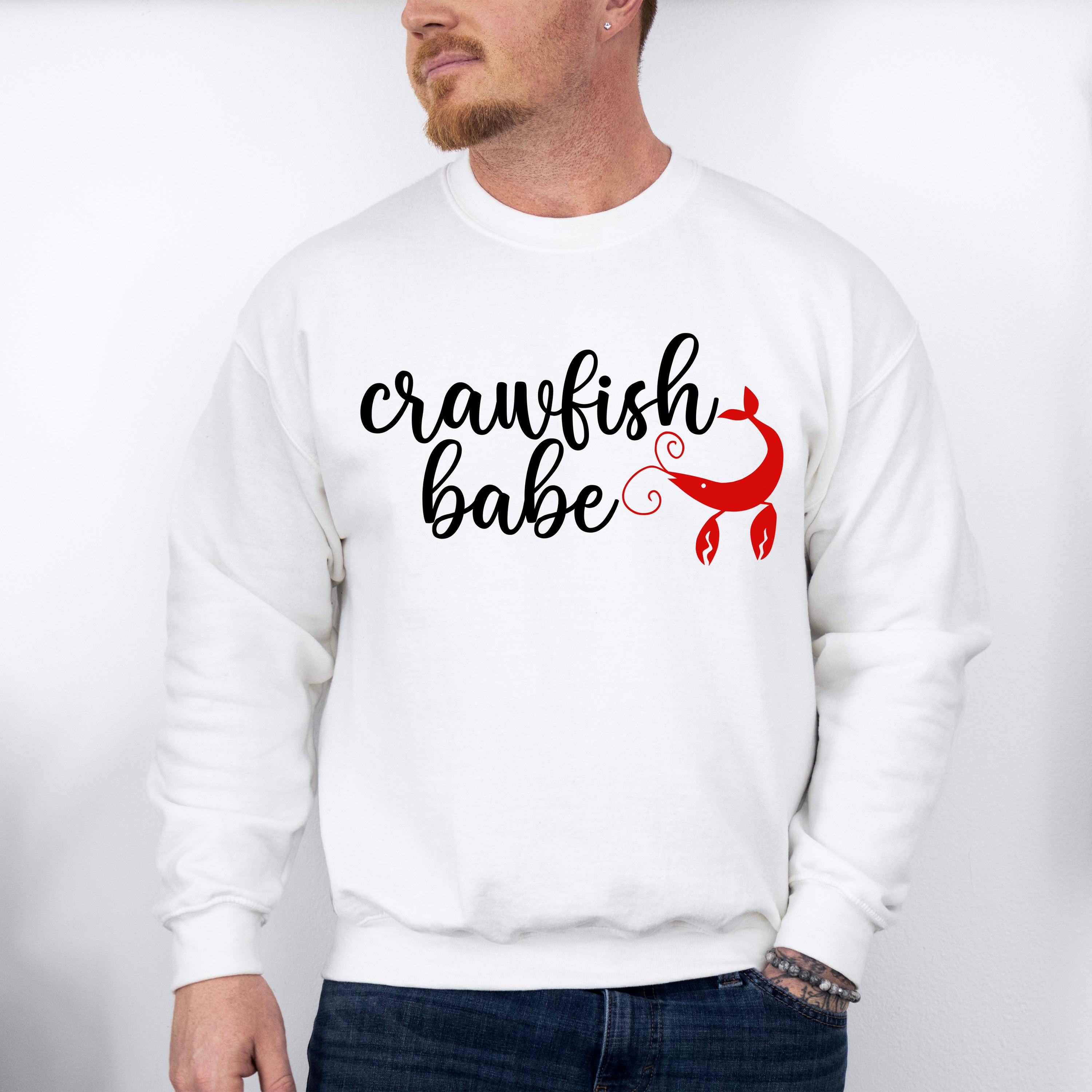 Crawfish Babe - Crawfish Unisex Crewneck T-Shirt Sweatshirt Hoodie