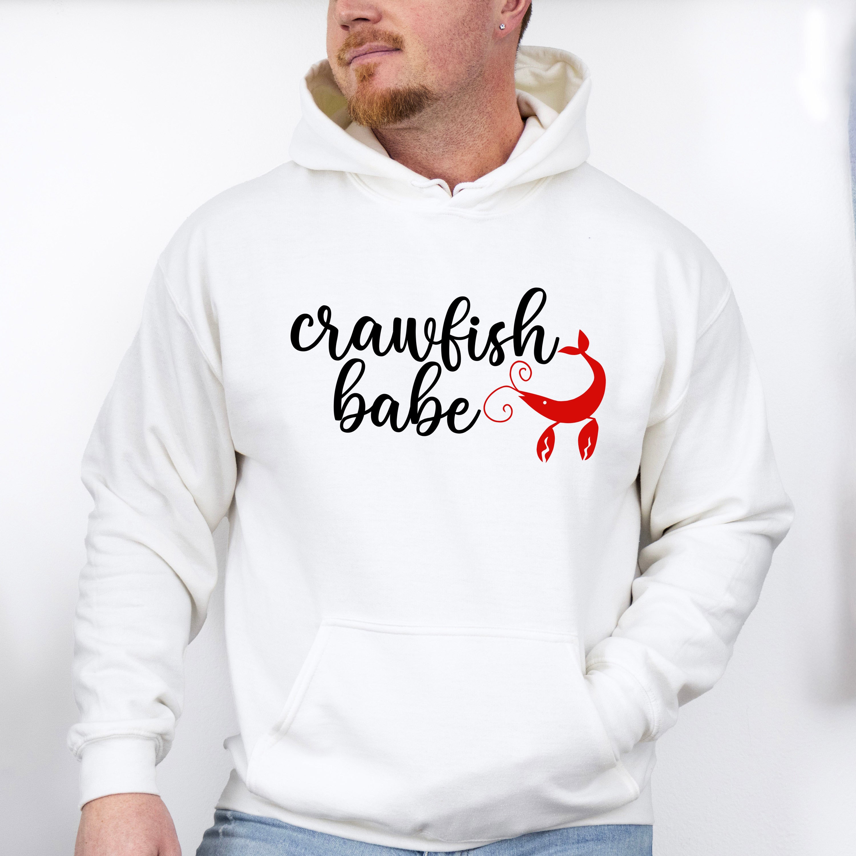 Crawfish Babe - Crawfish Unisex Crewneck T-Shirt Sweatshirt Hoodie