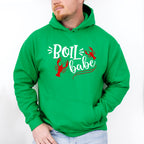 Boil Babe Crawfish Design - Crawfish Unisex Crewneck T-Shirt Sweatshirt Hoodie