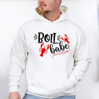 Boil Babe Crawfish Design - Crawfish Unisex Crewneck T-Shirt Sweatshirt Hoodie