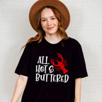 All Hot And Buttered - Crawfish Unisex Crewneck T-Shirt Sweatshirt Hoodie