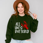 All Hot And Buttered - Crawfish Unisex Crewneck T-Shirt Sweatshirt Hoodie