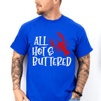 All Hot And Buttered - Crawfish Unisex Crewneck T-Shirt Sweatshirt Hoodie