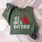 All Hot And Buttered - Crawfish Unisex Crewneck T-Shirt Sweatshirt Hoodie