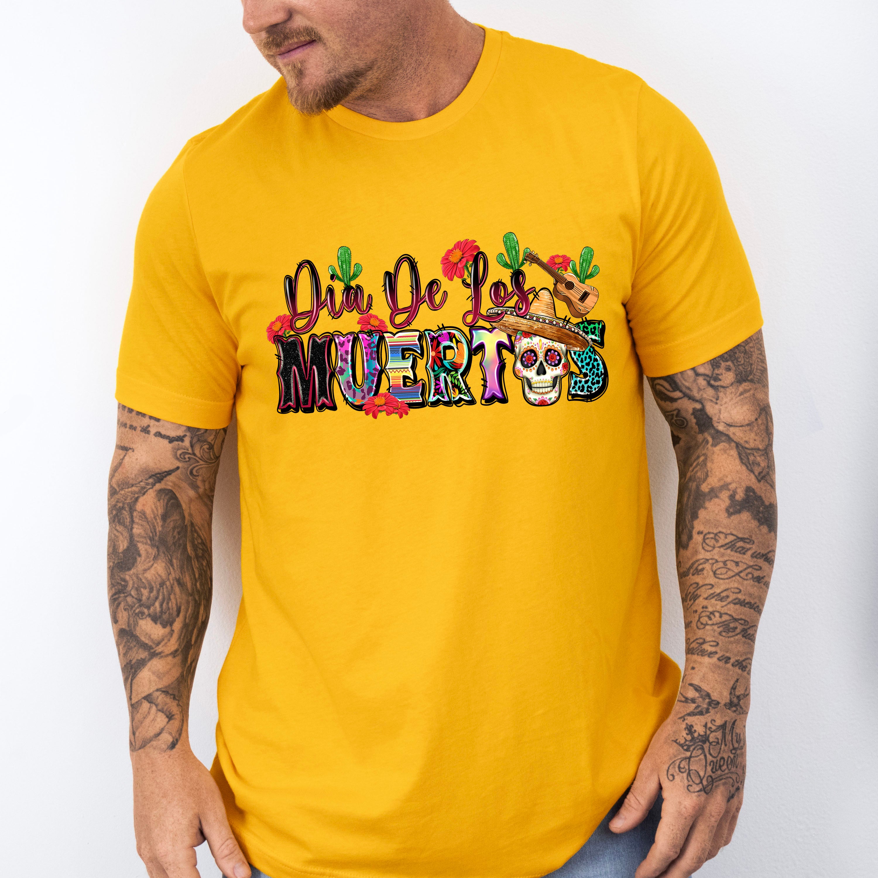 Dia De Los Muertos - Day Of The Dead Unisex Crewneck T-Shirt Sweatshirt Hoodie