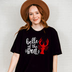 Belle Of The Boil - Crawfish Unisex Crewneck T-Shirt Sweatshirt Hoodie