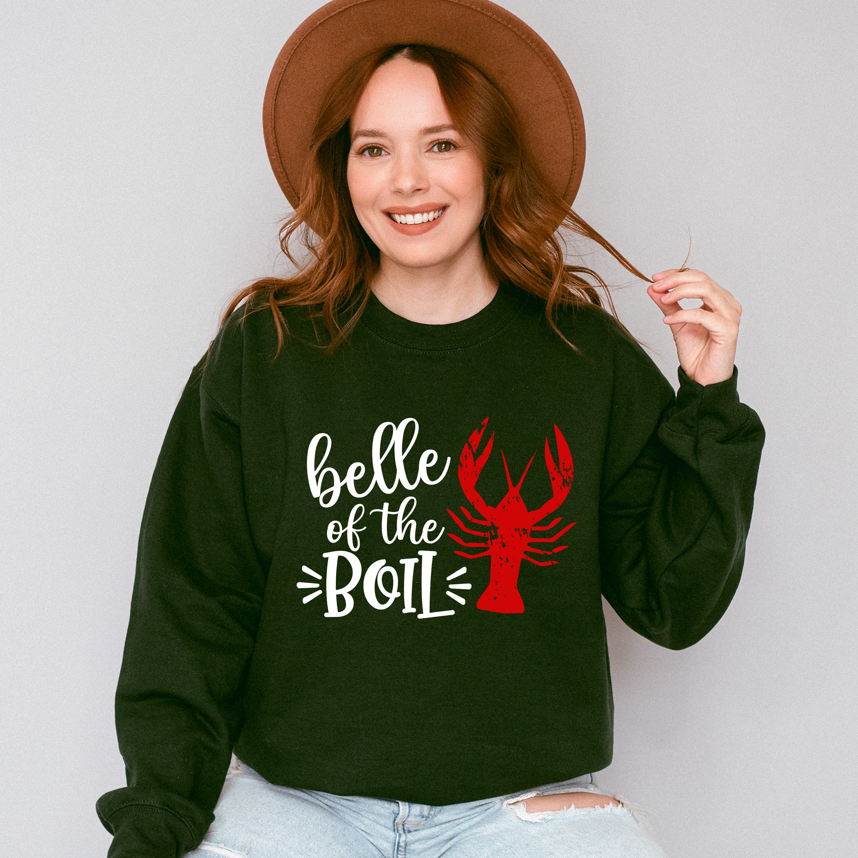 Belle Of The Boil - Crawfish Unisex Crewneck T-Shirt Sweatshirt Hoodie