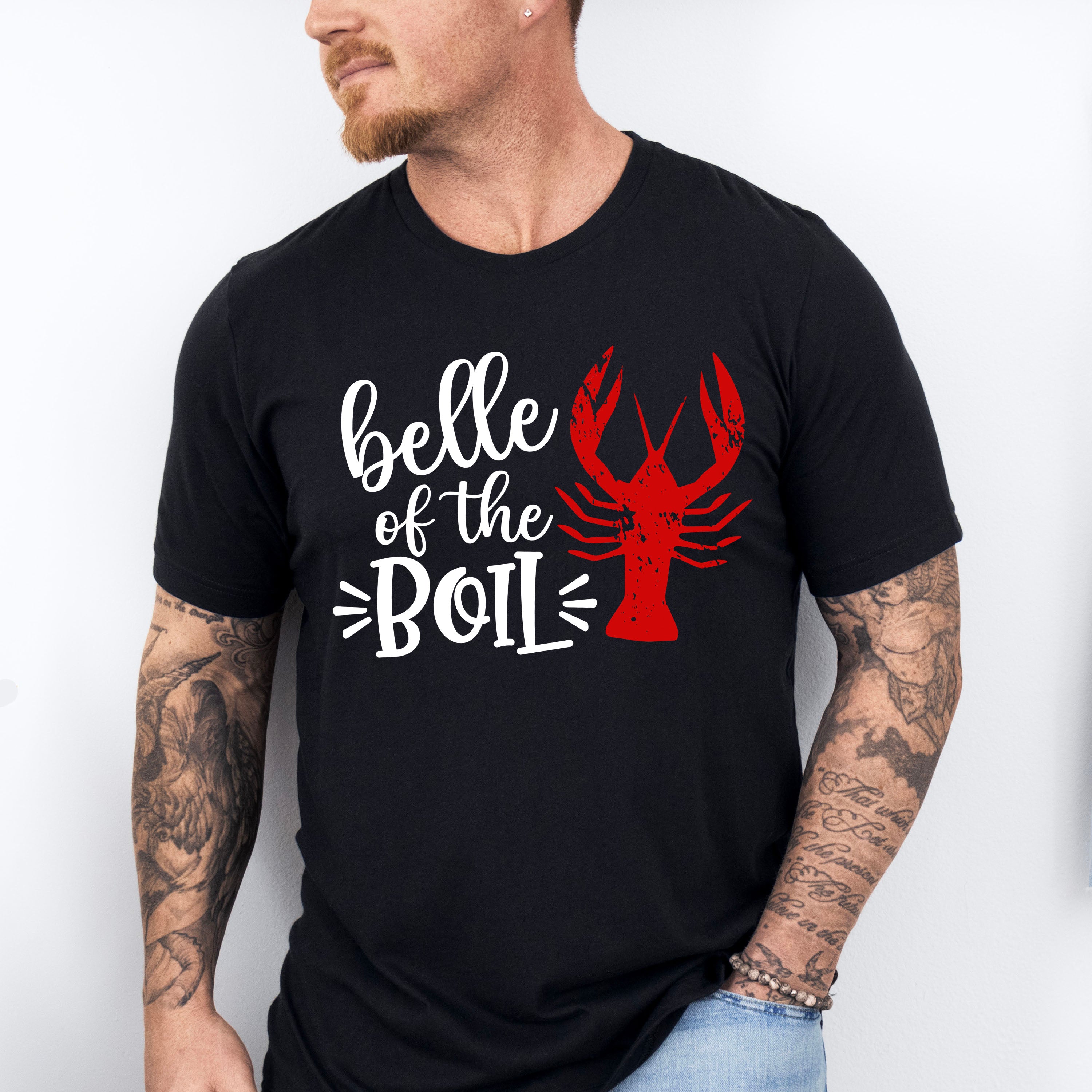 Belle Of The Boil - Crawfish Unisex Crewneck T-Shirt Sweatshirt Hoodie