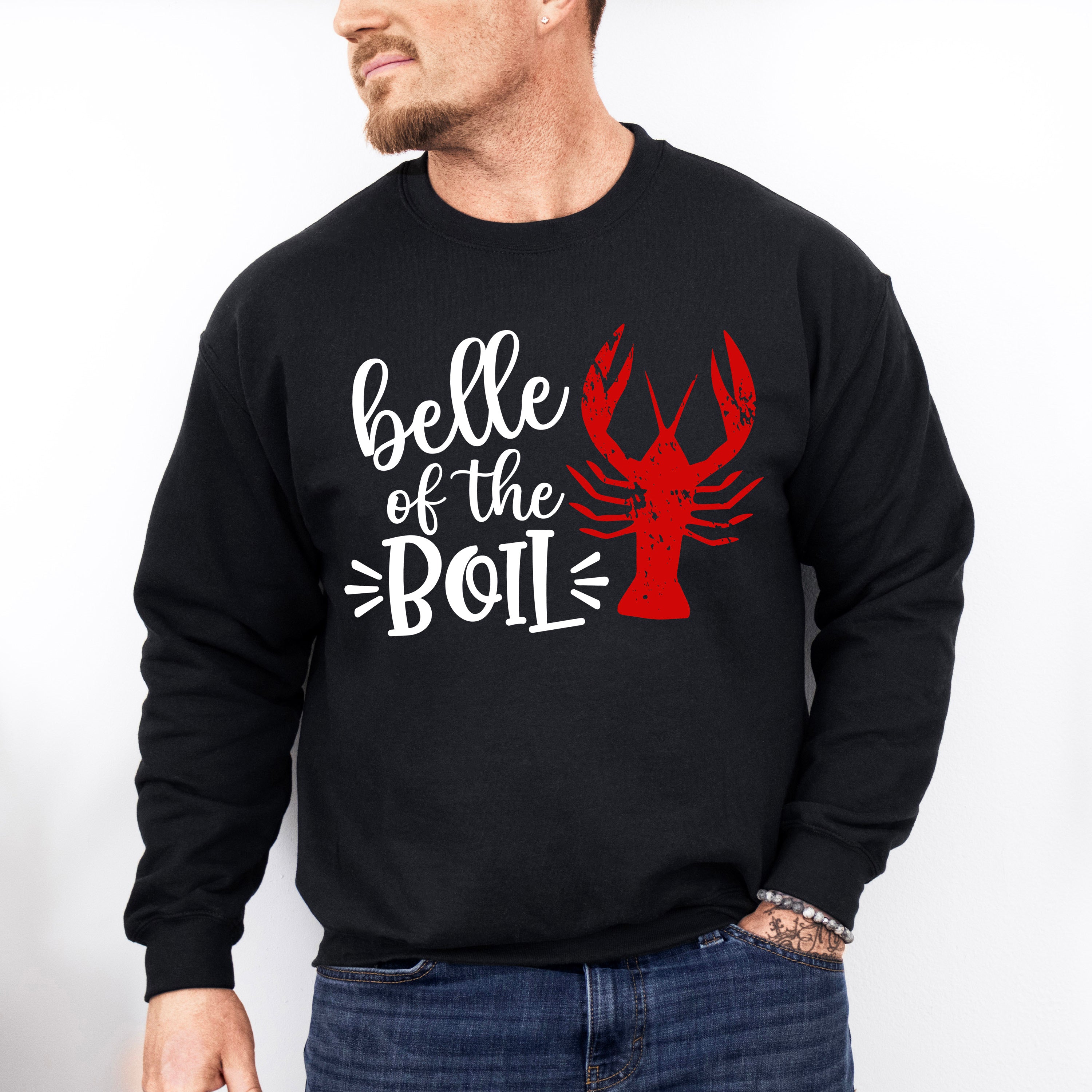 Belle Of The Boil - Crawfish Unisex Crewneck T-Shirt Sweatshirt Hoodie