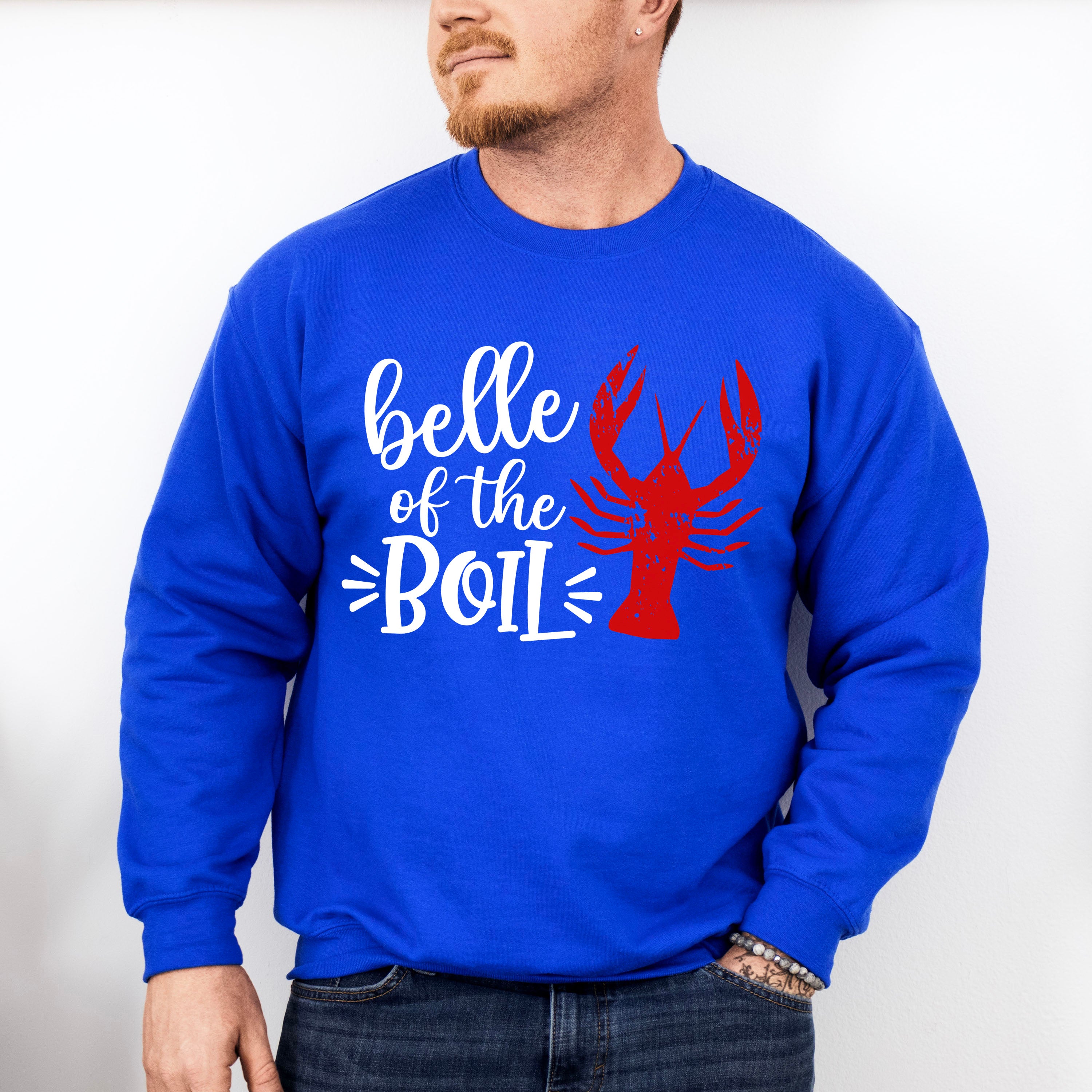 Belle Of The Boil - Crawfish Unisex Crewneck T-Shirt Sweatshirt Hoodie