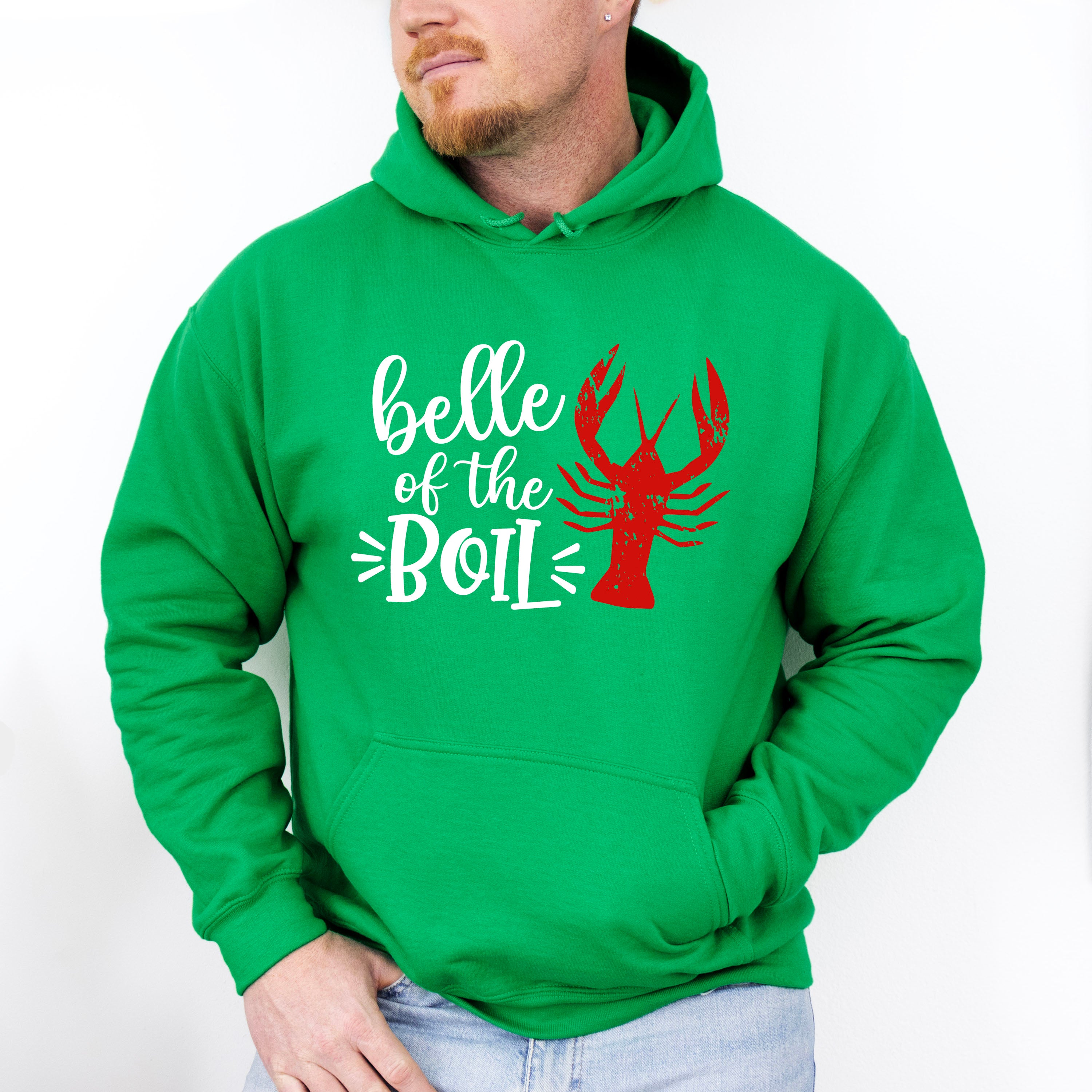 Belle Of The Boil - Crawfish Unisex Crewneck T-Shirt Sweatshirt Hoodie