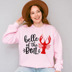 Belle Of The Boil - Crawfish Unisex Crewneck T-Shirt Sweatshirt Hoodie