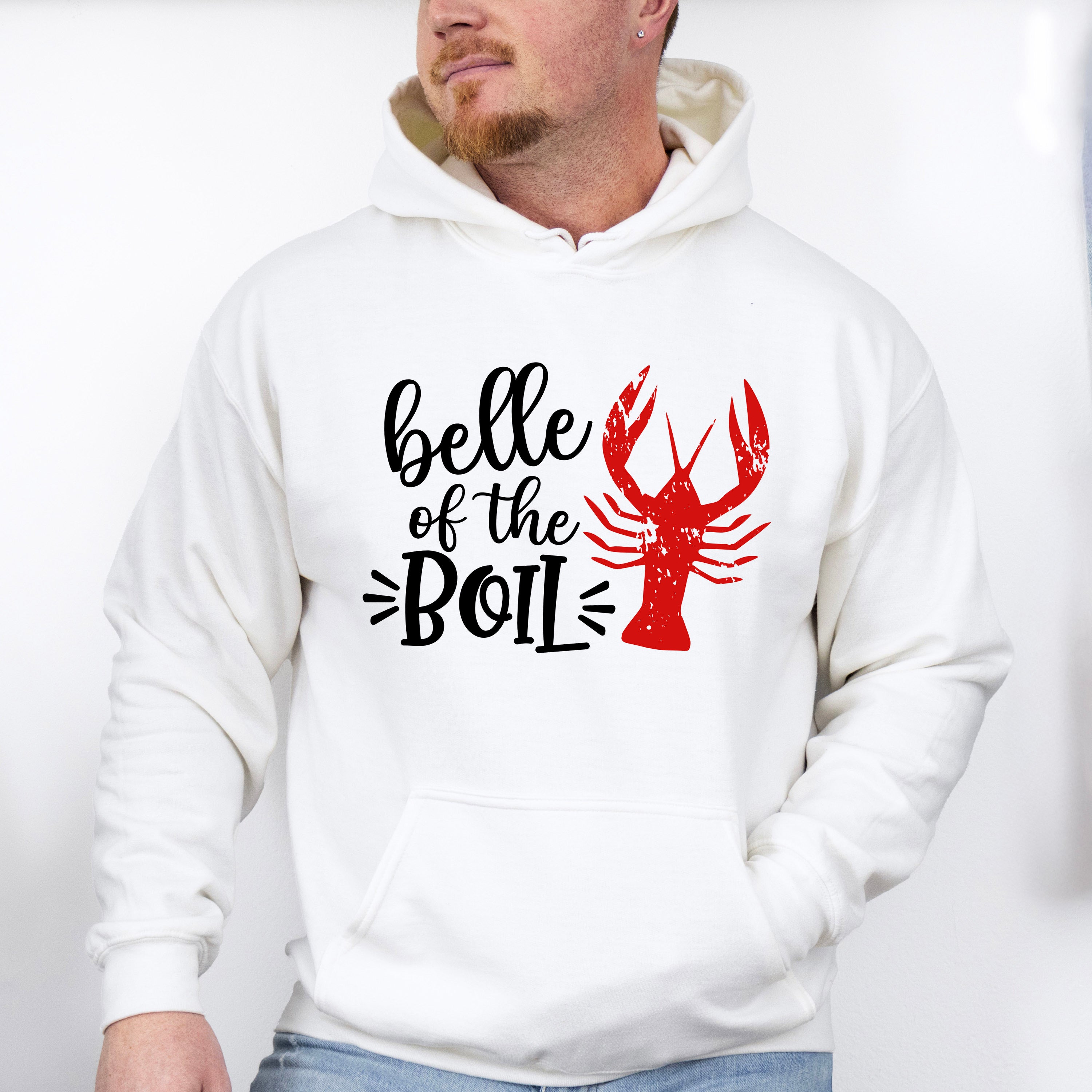 Belle Of The Boil - Crawfish Unisex Crewneck T-Shirt Sweatshirt Hoodie