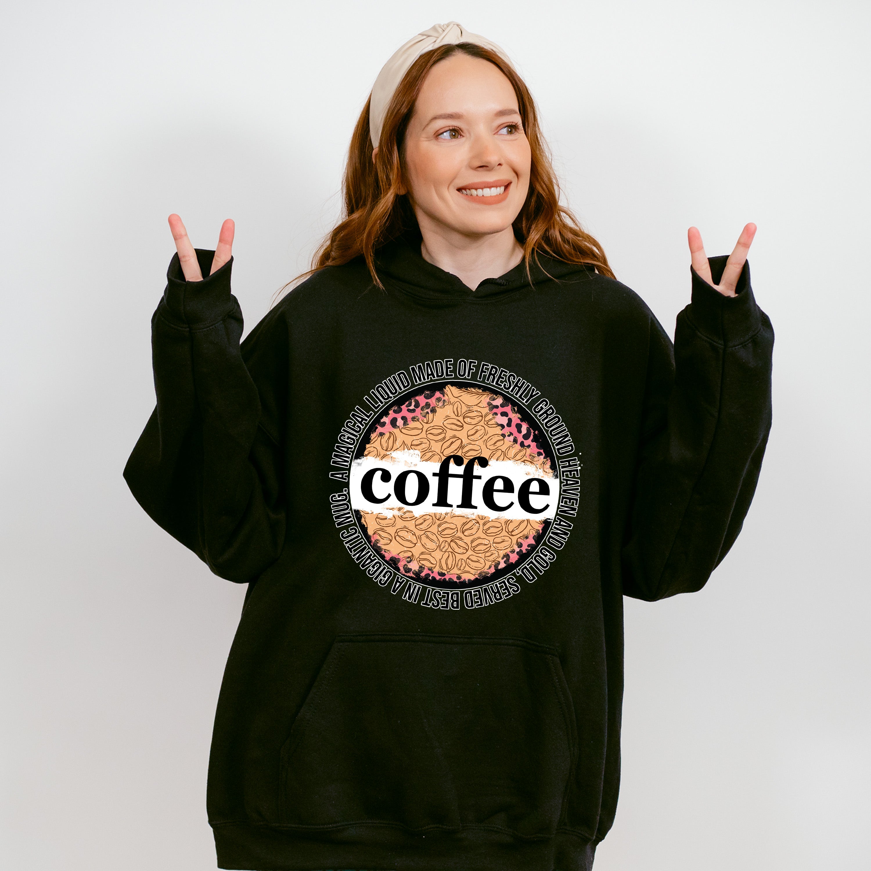 Coffee A Magical Liquid - Coffee Unisex Crewneck T-Shirt Sweatshirt Hoodie