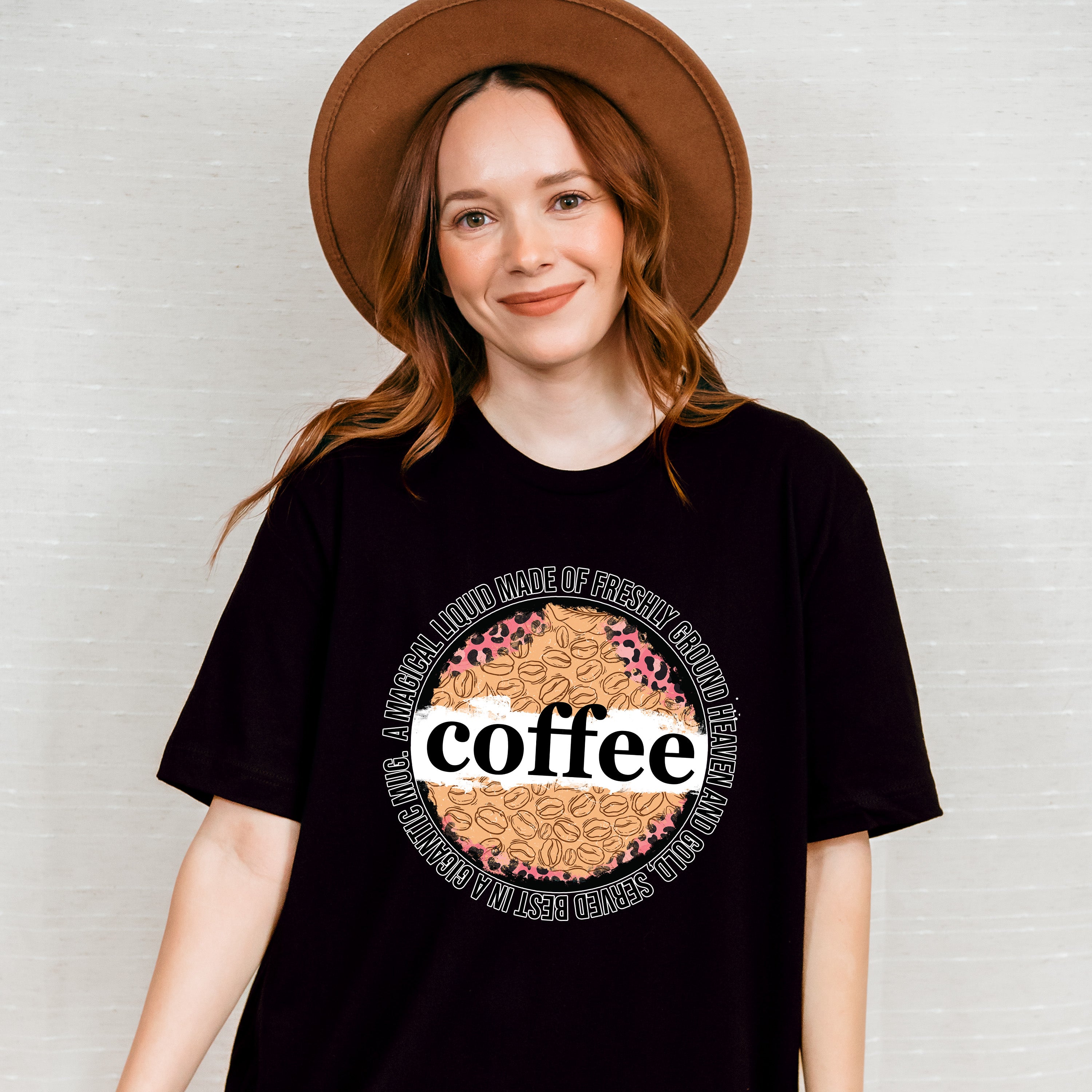 Coffee A Magical Liquid - Coffee Unisex Crewneck T-Shirt Sweatshirt Hoodie
