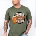 Coffee Owns Me And I'm Fine - Coffee Unisex Crewneck T-Shirt Sweatshirt Hoodie