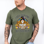 I Hate Everyone But Coffee Helps - Coffee Unisex Crewneck T-Shirt Sweatshirt Hoodie