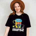 Instant Nurse Coffee - Coffee Unisex Crewneck T-Shirt Sweatshirt Hoodie