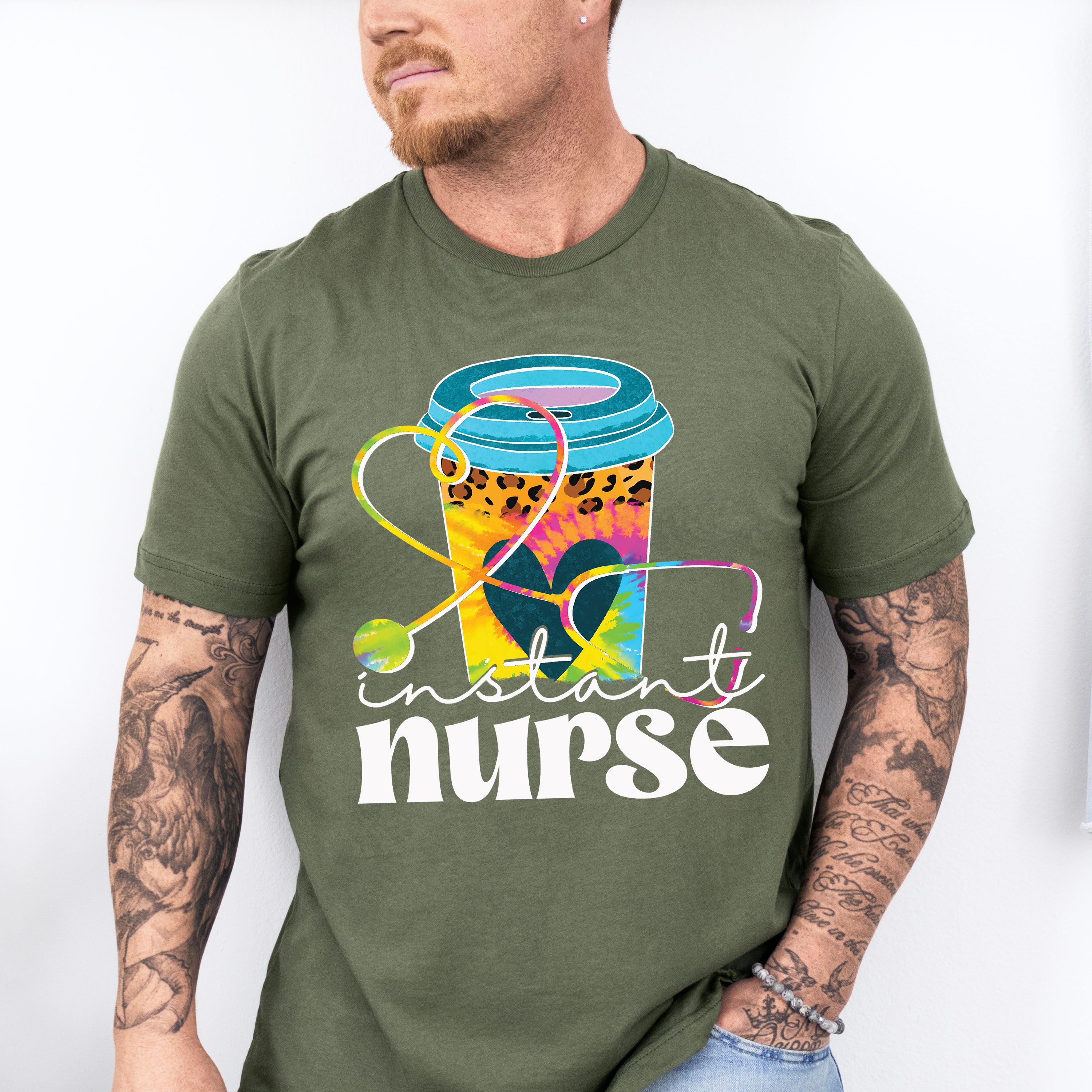 Instant Nurse Coffee - Coffee Unisex Crewneck T-Shirt Sweatshirt Hoodie
