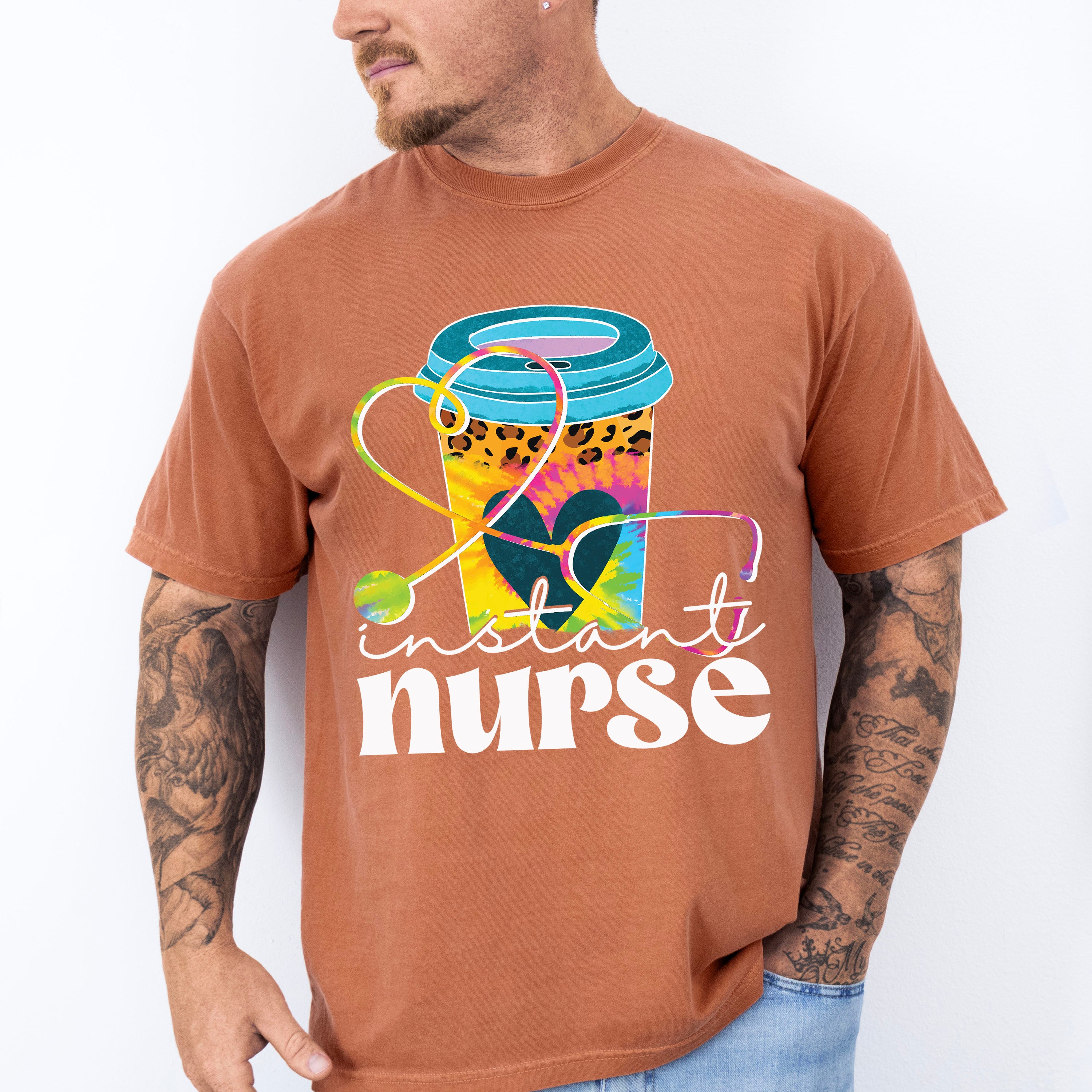 Instant Nurse Coffee - Coffee Unisex Crewneck T-Shirt Sweatshirt Hoodie