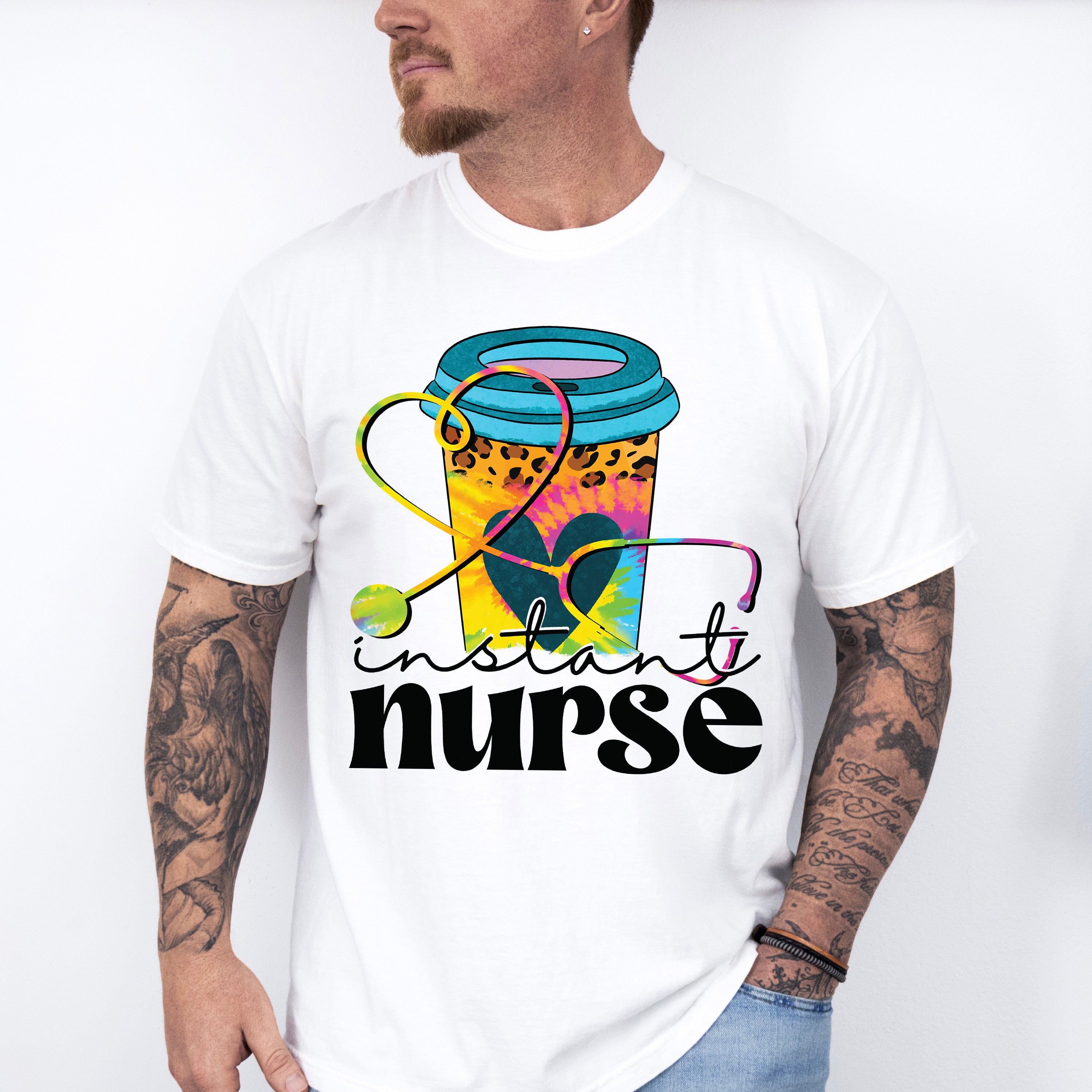 Instant Nurse Coffee - Coffee Unisex Crewneck T-Shirt Sweatshirt Hoodie