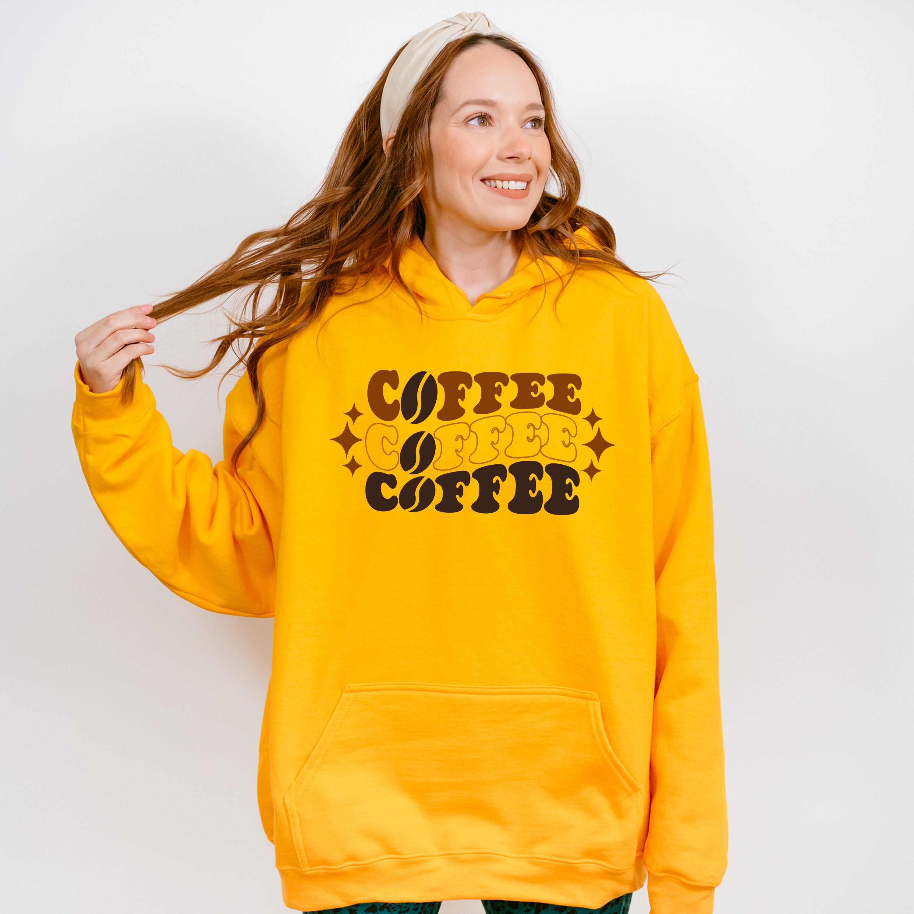 Coffee Coffee Coffee Design - Coffee Unisex Crewneck T-Shirt Sweatshirt Hoodie
