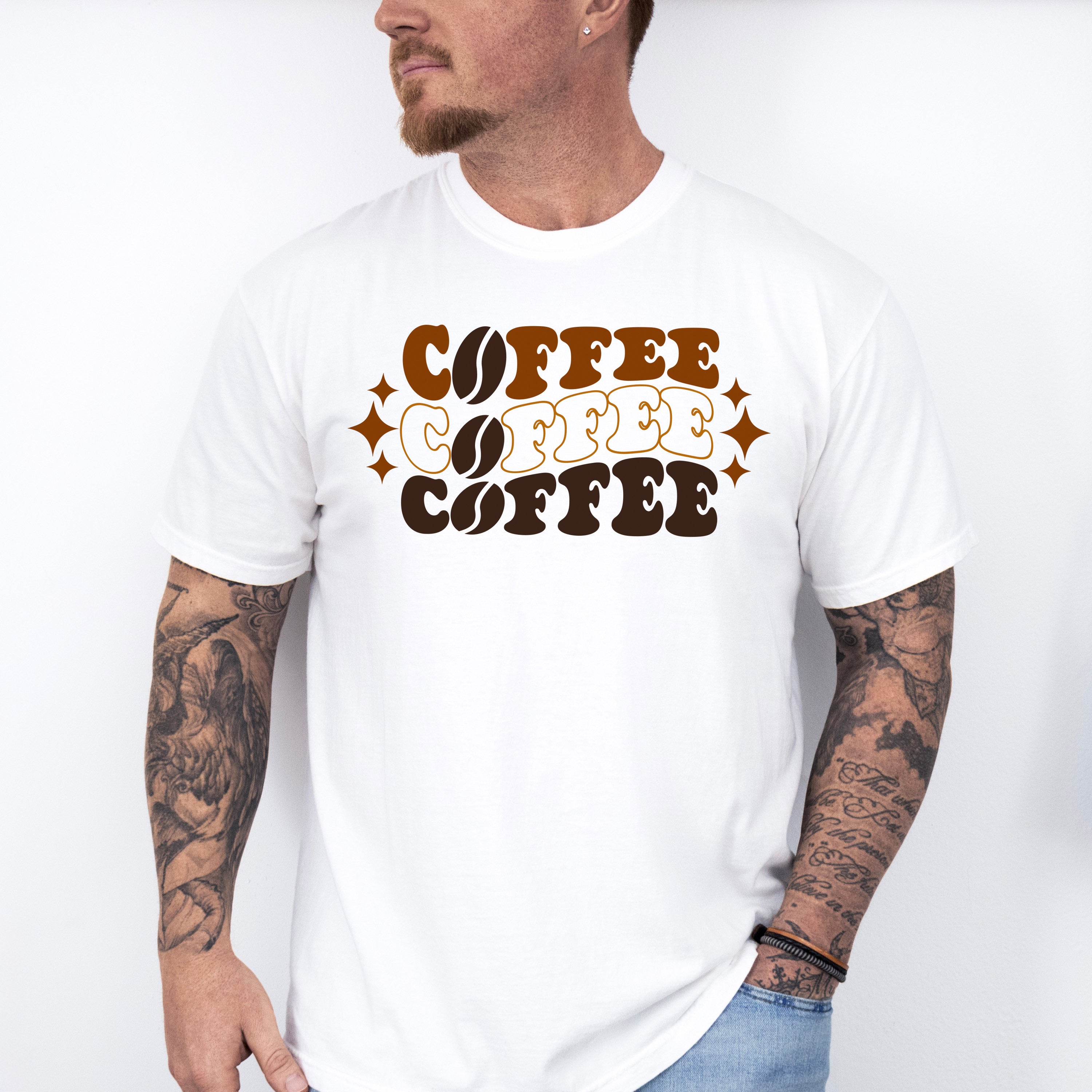 Coffee Coffee Coffee Design - Coffee Unisex Crewneck T-Shirt Sweatshirt Hoodie