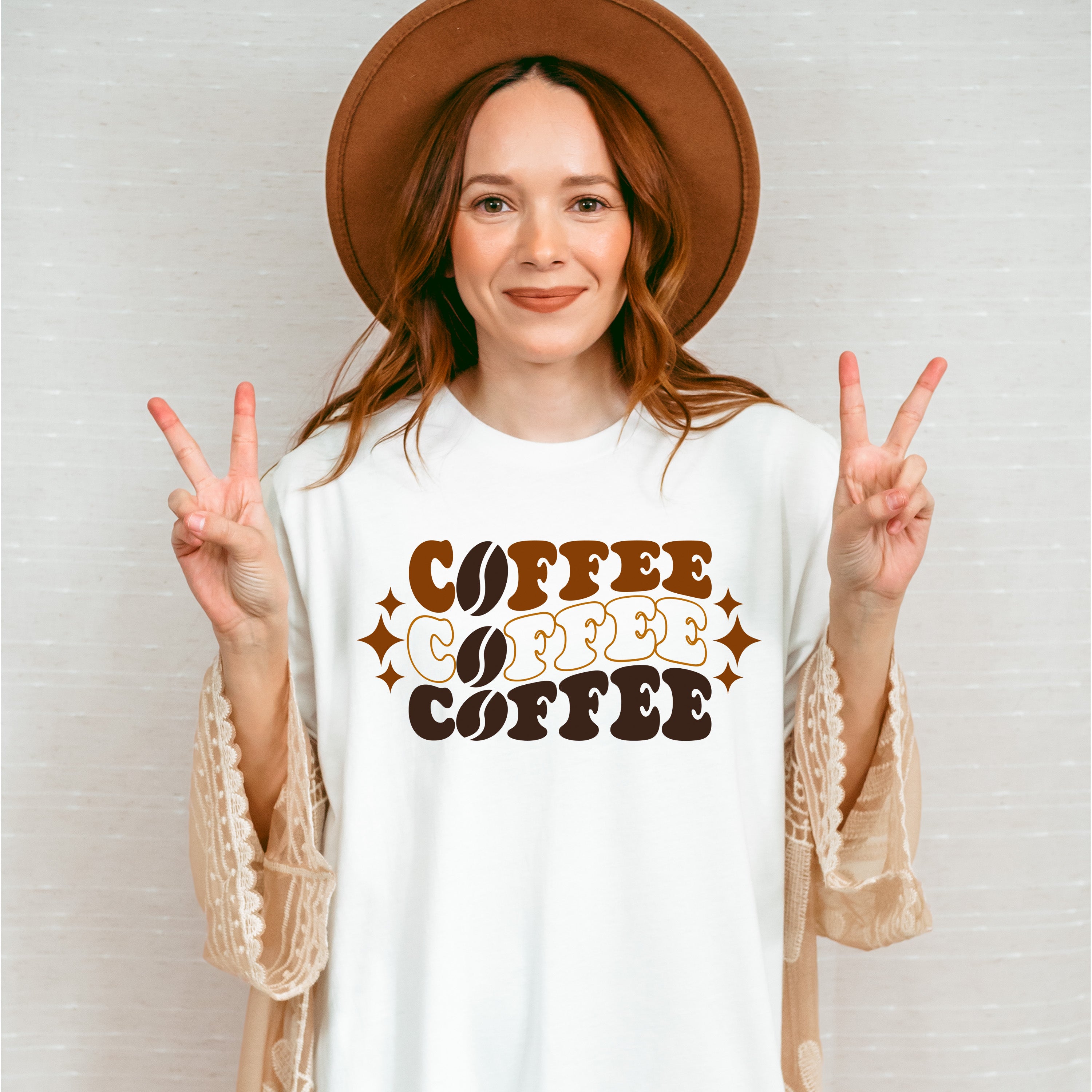 Coffee Coffee Coffee Design - Coffee Unisex Crewneck T-Shirt Sweatshirt Hoodie