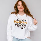 Caffeine Queen Coffee Beans Design - Coffee Unisex Crewneck T-Shirt Sweatshirt Hoodie