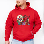 Dia De Los Muertos Heart Eye Skull - Day Of The Dead Unisex Crewneck T-Shirt Sweatshirt Hoodie