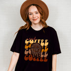 Need Coffee Smiley Design - Coffee Unisex Crewneck T-Shirt Sweatshirt Hoodie