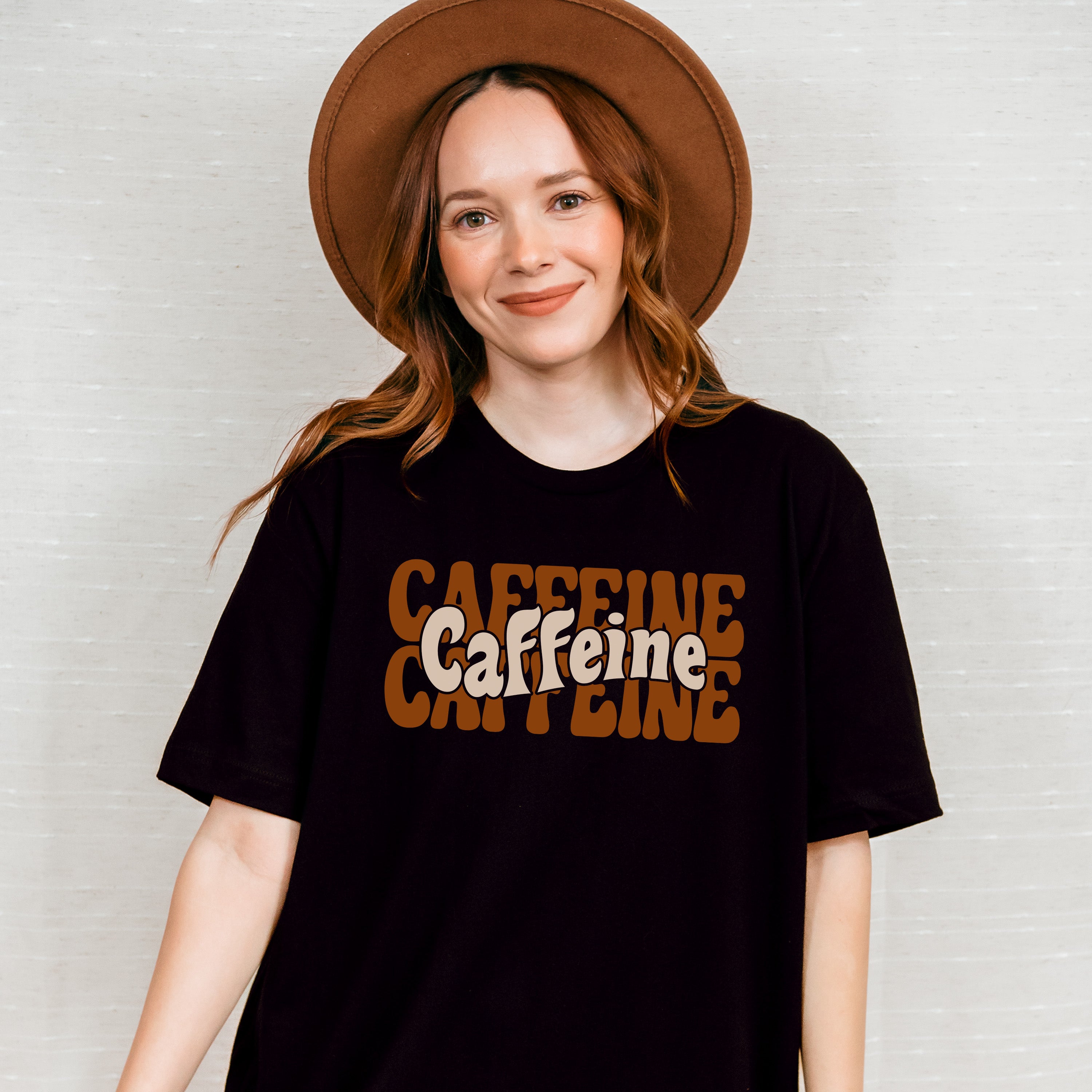 Caffeine Caffeine Caffeine - Coffee Unisex Crewneck T-Shirt Sweatshirt Hoodie