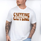 Caffeine Caffeine Caffeine - Coffee Unisex Crewneck T-Shirt Sweatshirt Hoodie