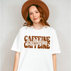 Caffeine Caffeine Caffeine - Coffee Unisex Crewneck T-Shirt Sweatshirt Hoodie
