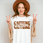 Caffeine Caffeine Caffeine - Coffee Unisex Crewneck T-Shirt Sweatshirt Hoodie
