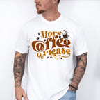 More Coffee Please - Coffee Unisex Crewneck T-Shirt Sweatshirt Hoodie