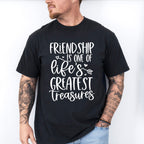 Friendship Is One Of Life's Greatest Treasures - BFF Unisex Crewneck T-Shirt Sweatshirt Hoodie