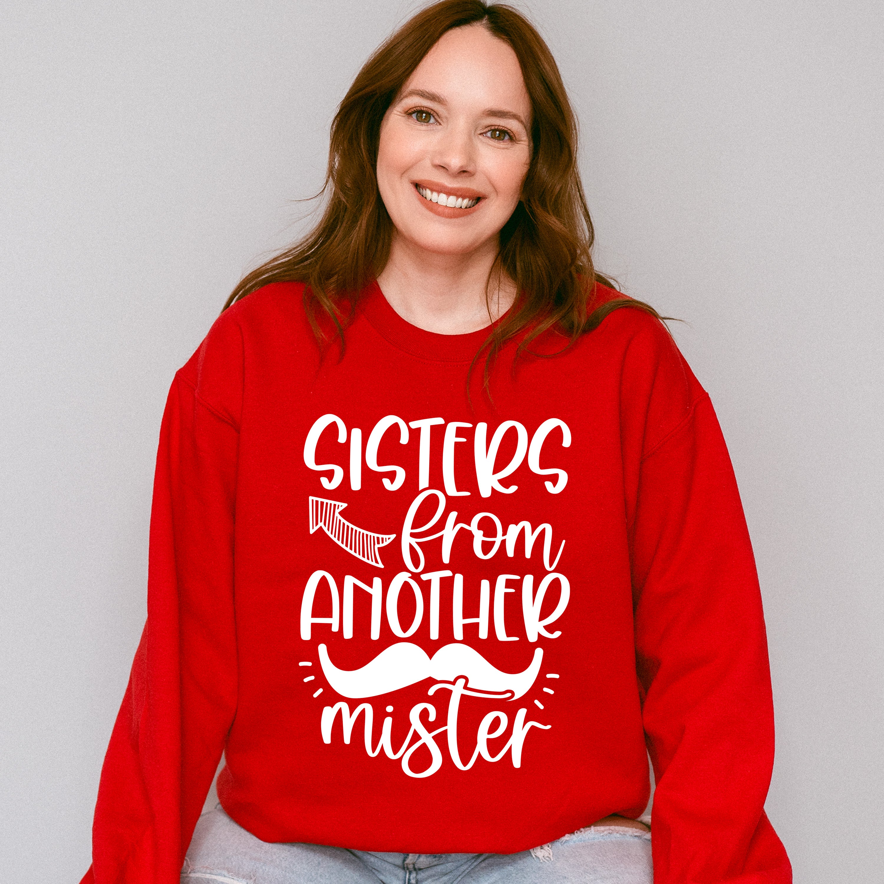 Sisters From Another Mister - BFF Unisex Crewneck T-Shirt Sweatshirt Hoodie