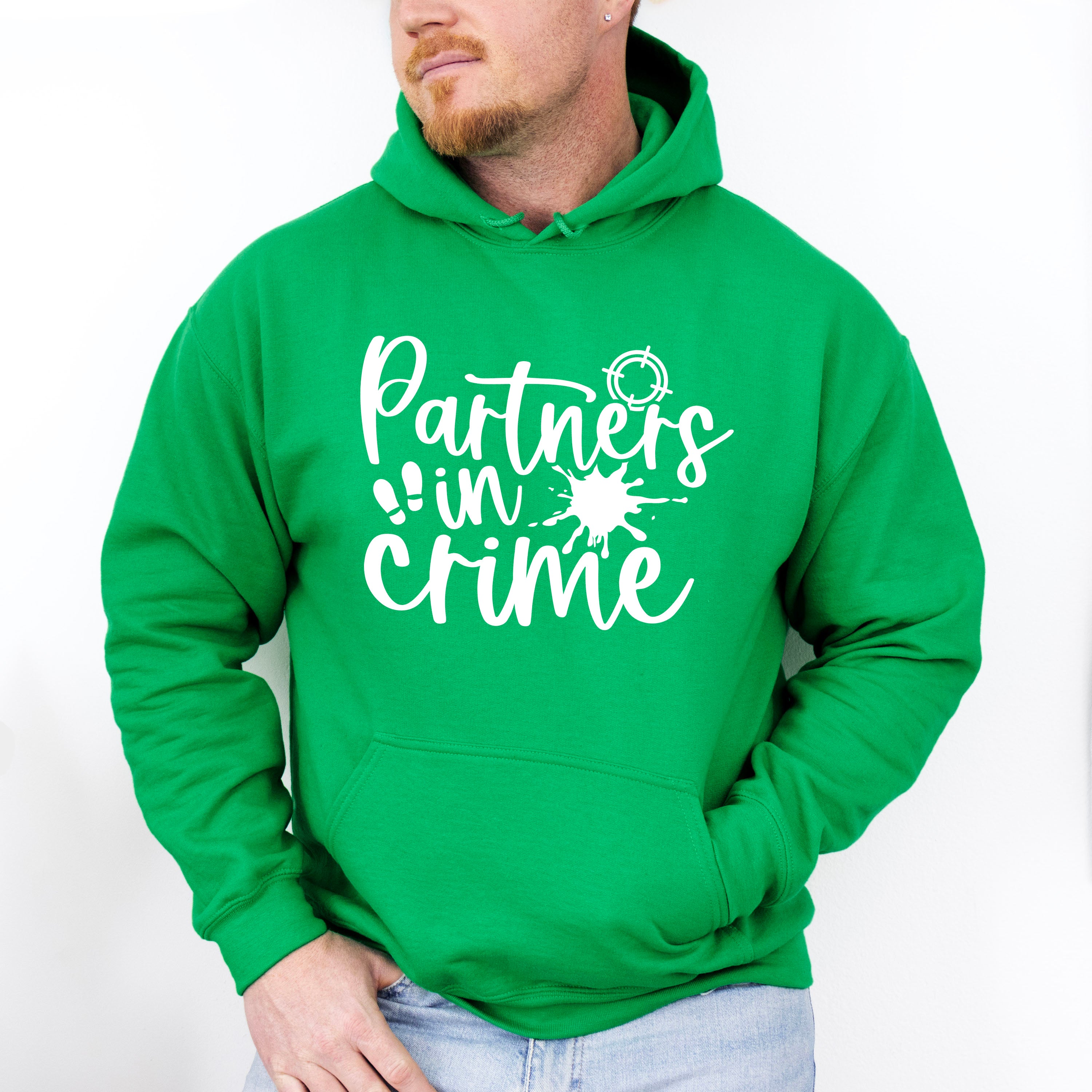 Partners In Crime Design - BFF Unisex Crewneck T-Shirt Sweatshirt Hoodie