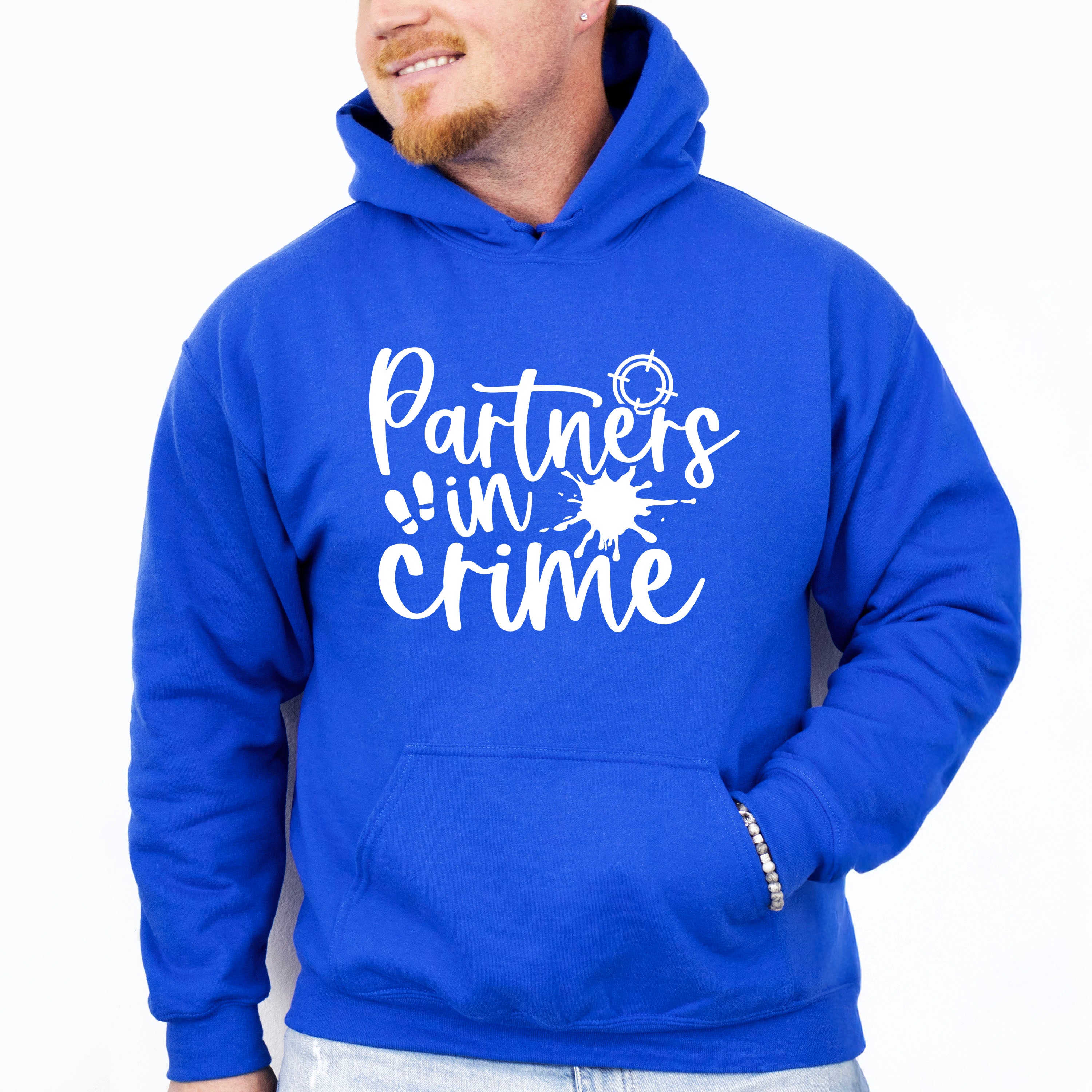 Partners In Crime Design - BFF Unisex Crewneck T-Shirt Sweatshirt Hoodie