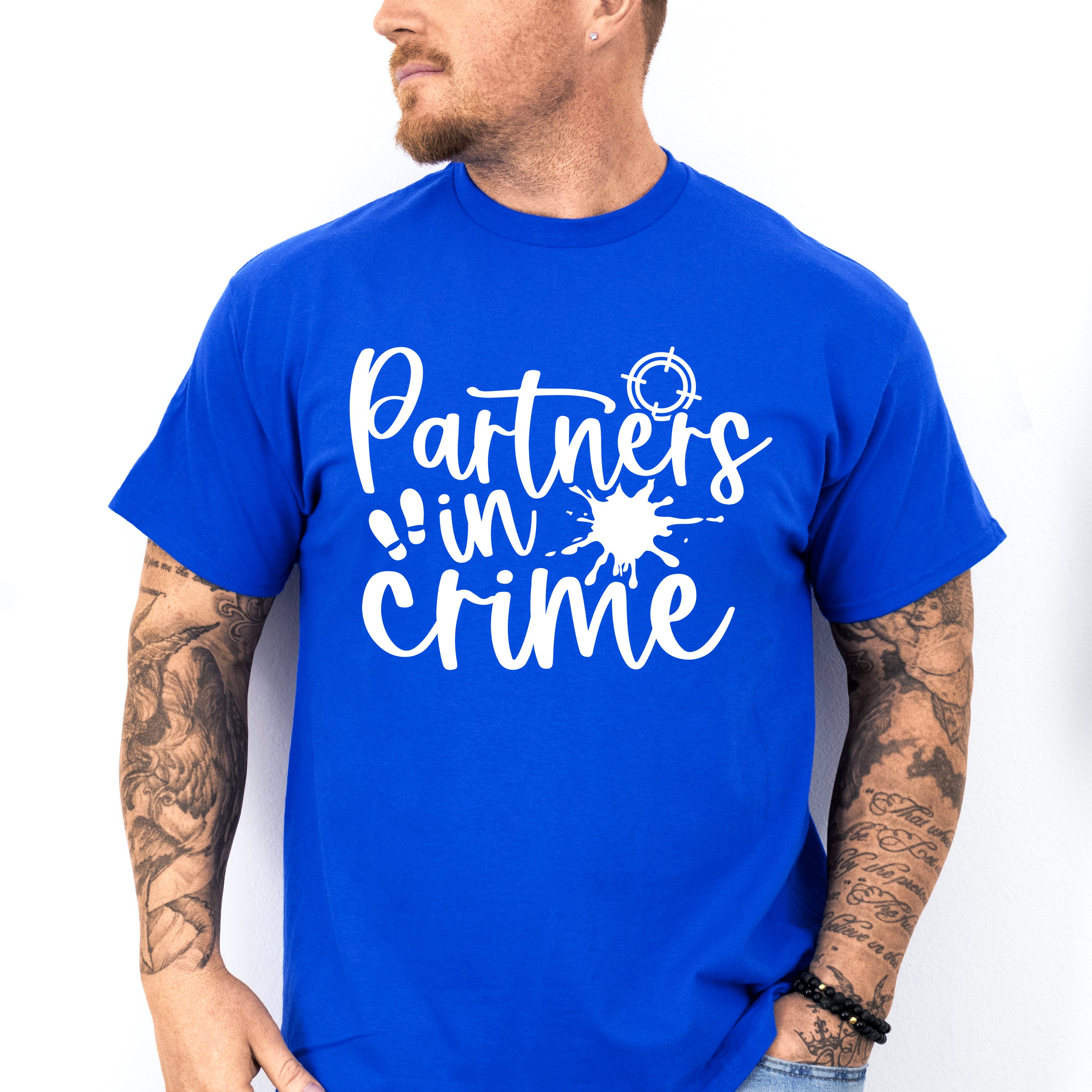 Partners In Crime Design - BFF Unisex Crewneck T-Shirt Sweatshirt Hoodie