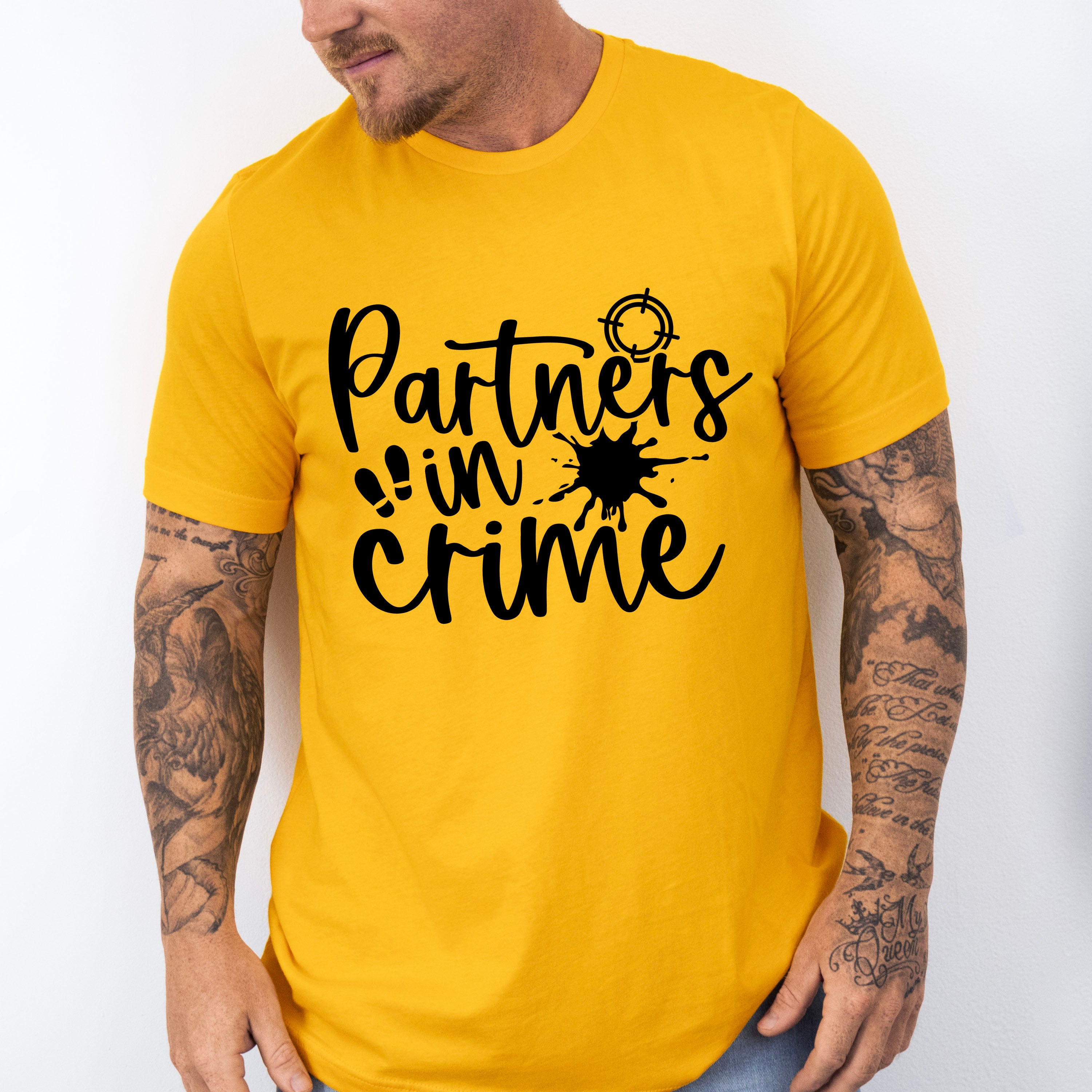 Partners In Crime Design - BFF Unisex Crewneck T-Shirt Sweatshirt Hoodie