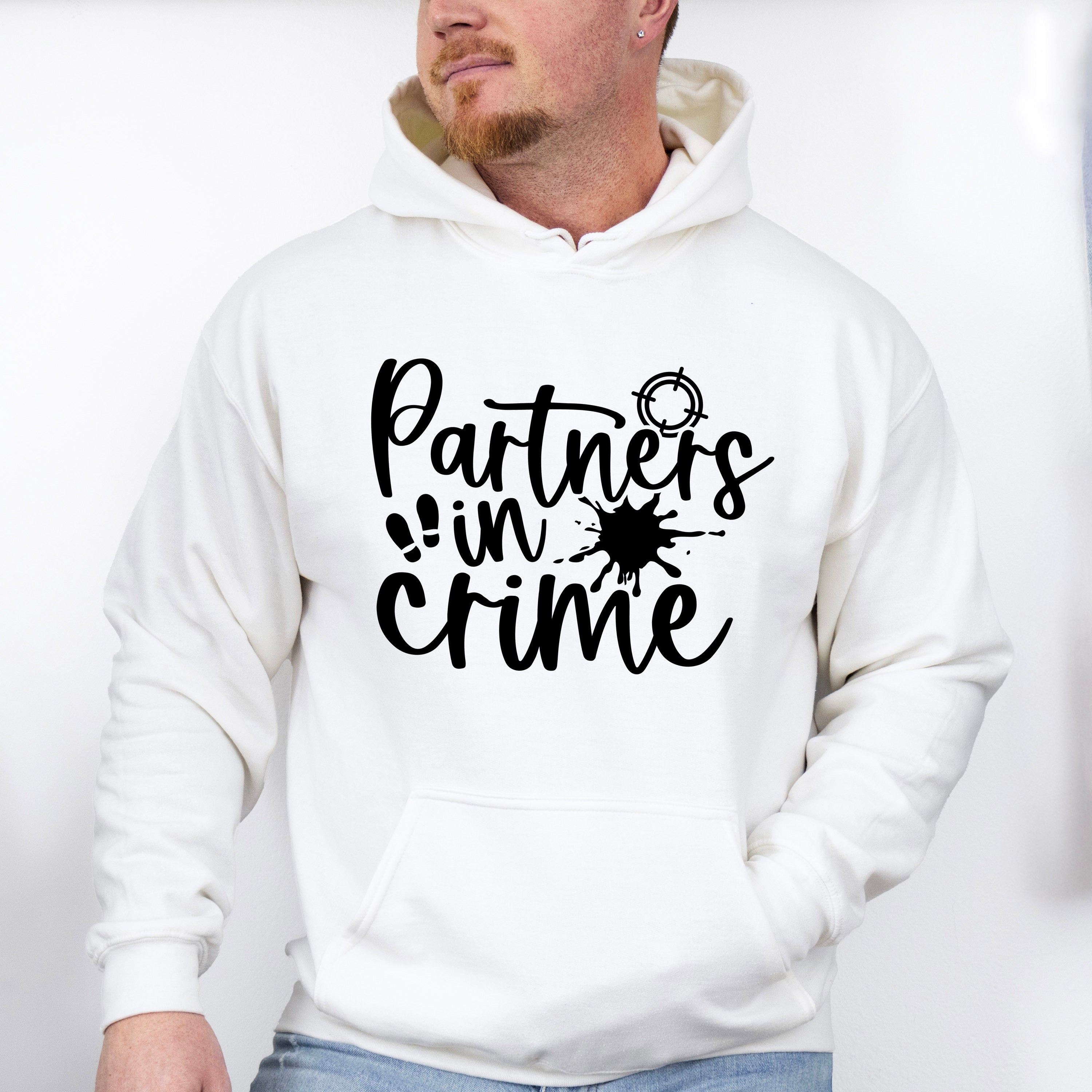 Partners In Crime Design - BFF Unisex Crewneck T-Shirt Sweatshirt Hoodie