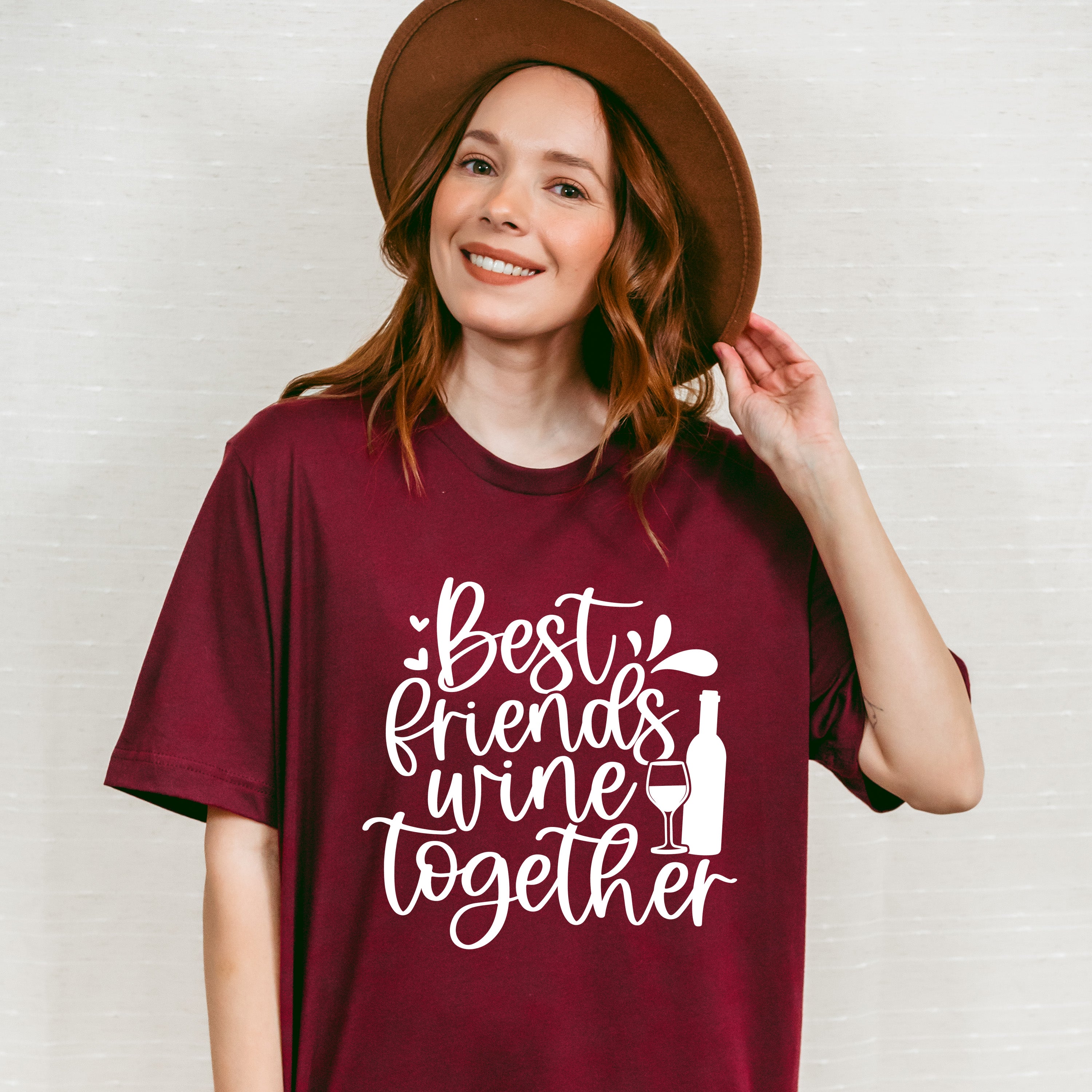 Best Friends Urine Together - BFF Unisex Crewneck T-Shirt Sweatshirt Hoodie