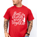 Best Friends Urine Together - BFF Unisex Crewneck T-Shirt Sweatshirt Hoodie