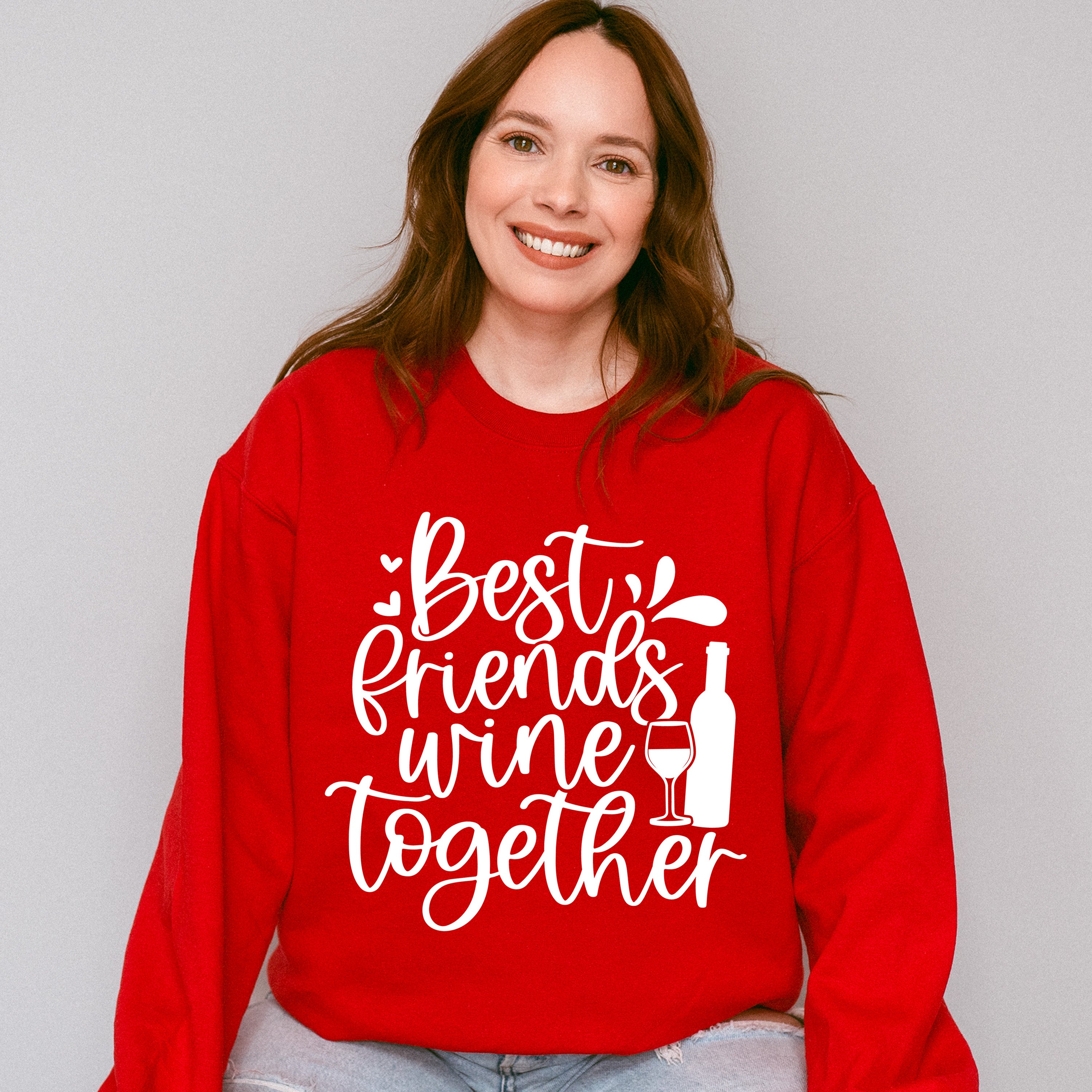 Best Friends Urine Together - BFF Unisex Crewneck T-Shirt Sweatshirt Hoodie