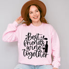 Best Friends Urine Together - BFF Unisex Crewneck T-Shirt Sweatshirt Hoodie