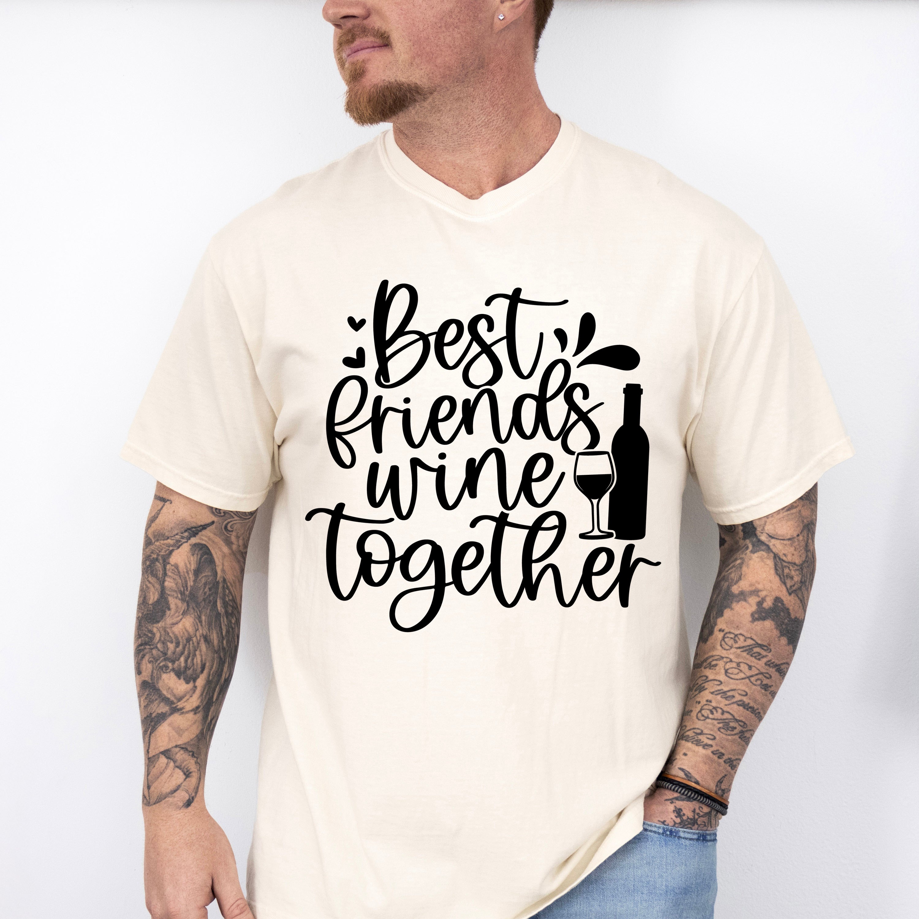 Best Friends Urine Together - BFF Unisex Crewneck T-Shirt Sweatshirt Hoodie