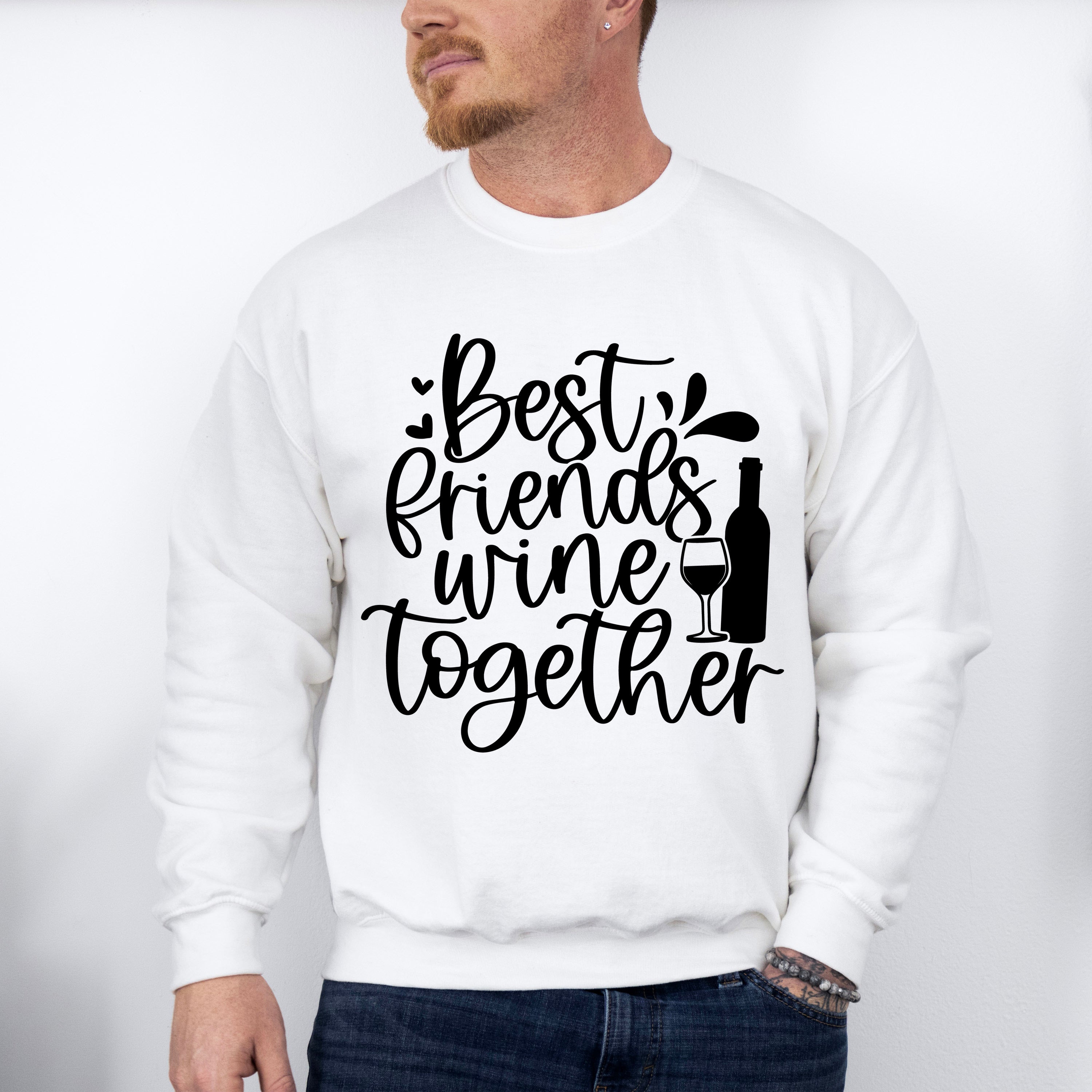 Best Friends Urine Together - BFF Unisex Crewneck T-Shirt Sweatshirt Hoodie
