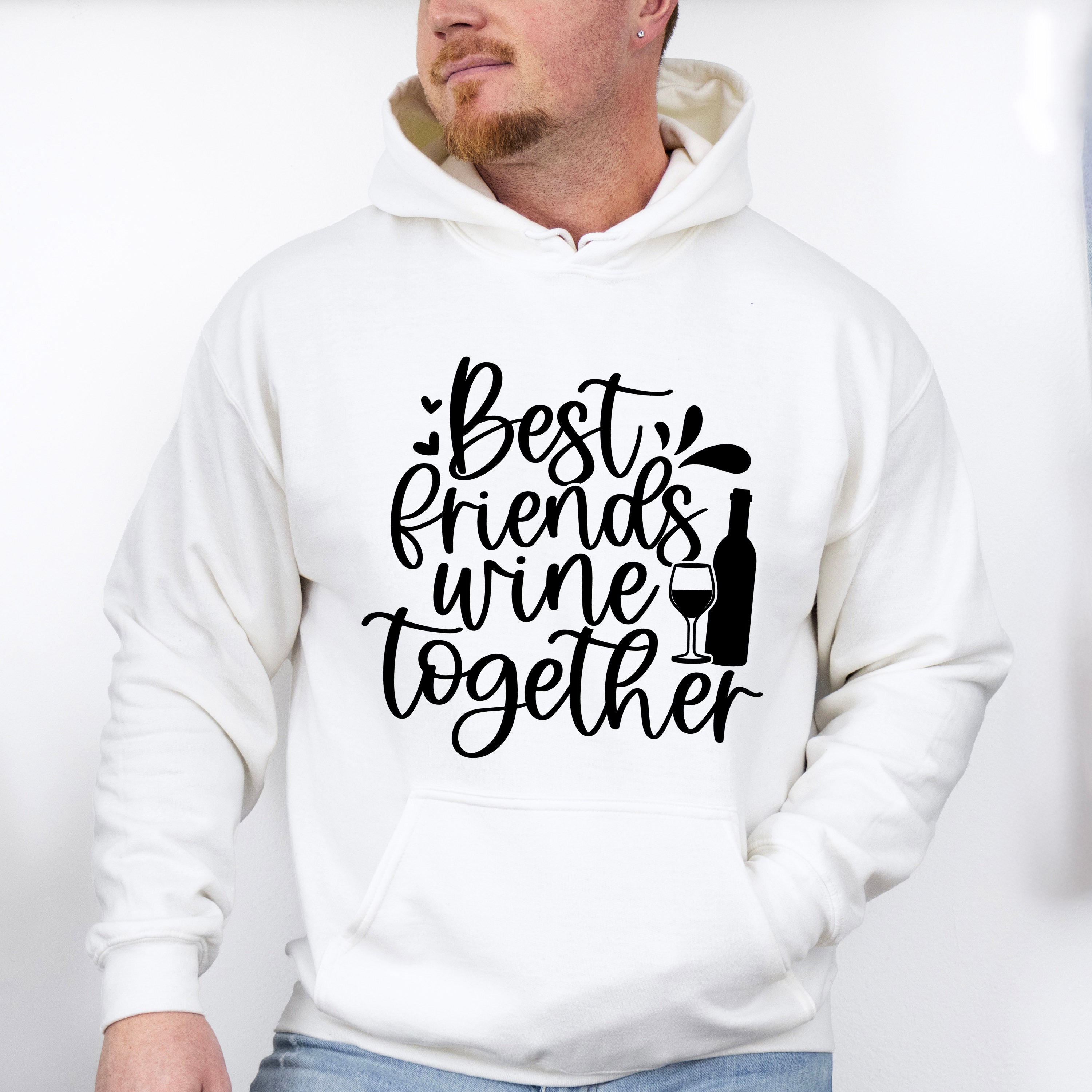 Best Friends Urine Together - BFF Unisex Crewneck T-Shirt Sweatshirt Hoodie